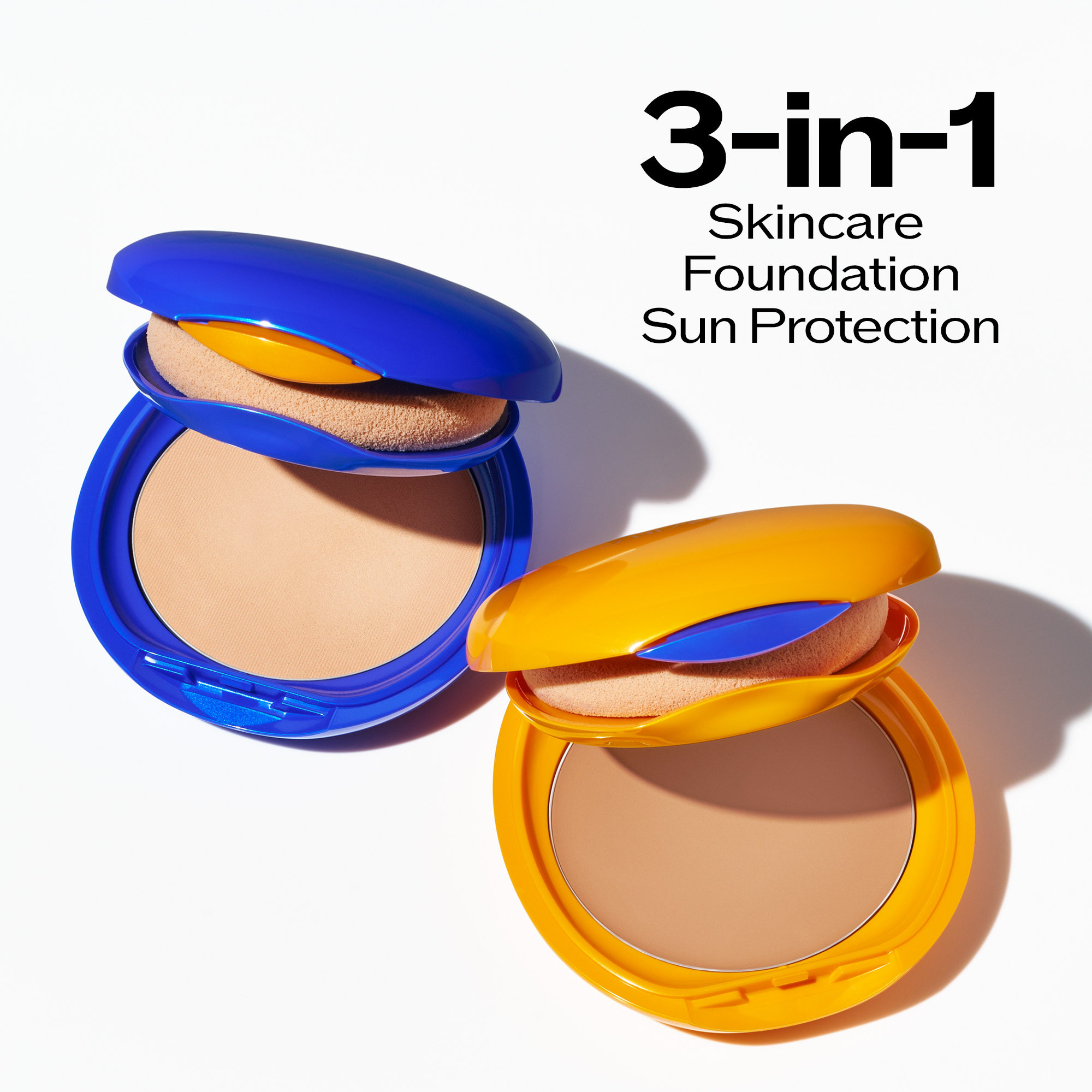 UV Protective Compact Foundation SPF30 Refill - SHISEIDO SUN, Refills